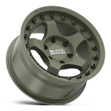 Black Rhino BANTAM 17x8.5 -10mm Olive Drab Green
