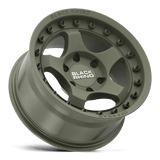 Black Rhino BANTAM 18x9 +12mm Olive Drab Green