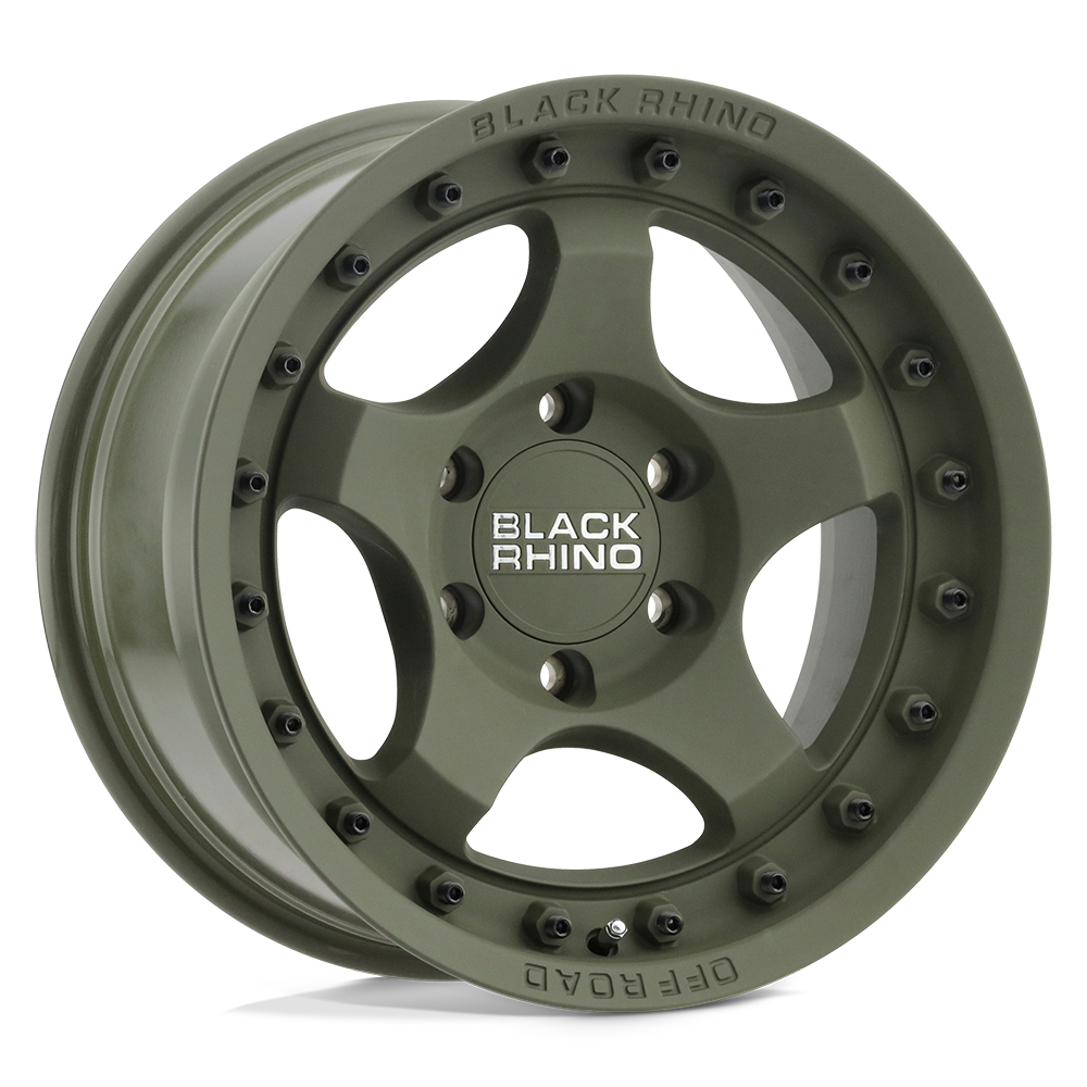 Black Rhino BANTAM Green wheel
