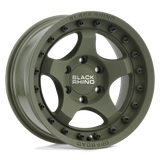 Black Rhino BANTAM Green wheel