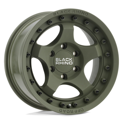 Black Rhino BANTAM Green wheel