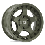 Black Rhino BANTAM 17x8.5 -10mm Olive Drab Green