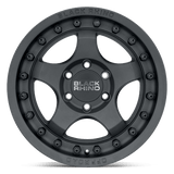 Black Rhino BANTAM 18x9 -12mm Textured Black