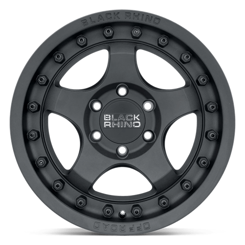 Black Rhino Bantam 18x9 -12mm Textured Black – TFS Wheels