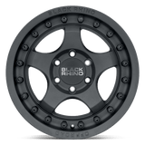 Black Rhino BANTAM 18x9 +12mm Textured Black