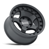 Black Rhino BANTAM 18x9 -12mm Textured Black