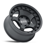 Black Rhino BANTAM 17x8.5 -10 Textured Black   truck wheel