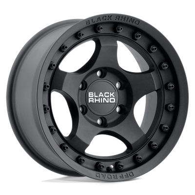 Black Rhino BANTAM Black wheel