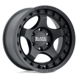 Black Rhino BANTAM 16x8 -10mm Textured Black