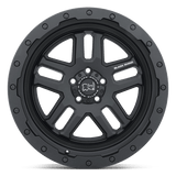 Black Rhino BARSTOW 18x9.5 +12mm Textured Matte Black