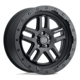 Black Rhino Hard Alloys BARSTOW Black wheel