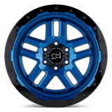 Black Rhino BARSTOW 18x9.5 +12mm Dearborn Blue with Black Ring