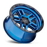 Black Rhino BARSTOW 20x9.5 +12mm Dearborn Blue with Black Ring