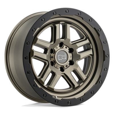Black Rhino BARSTOW Bronze wheel