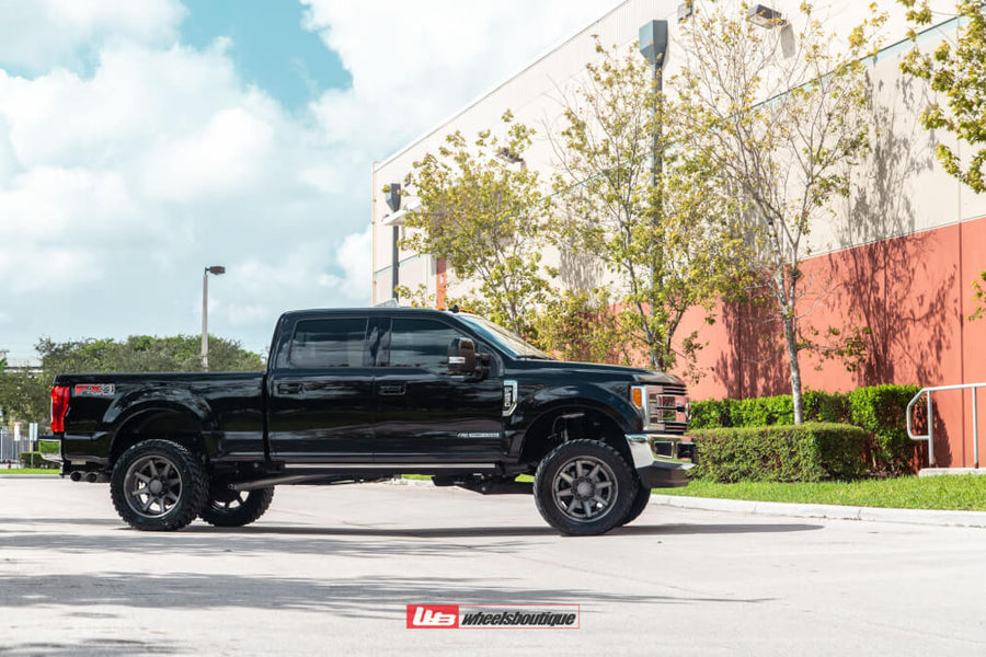 HRE HD188 forged wheel on Ford F250