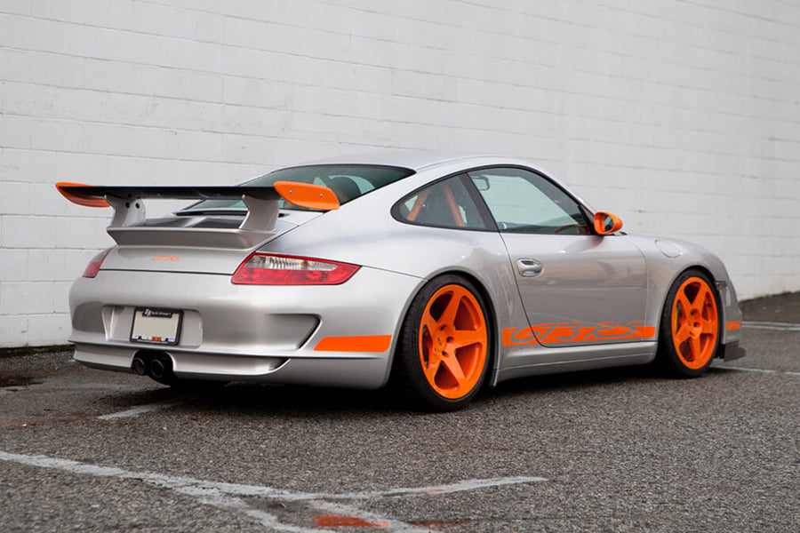 HRE 305M forged wheel on Porsche 9971 GT3 RS Clubsport