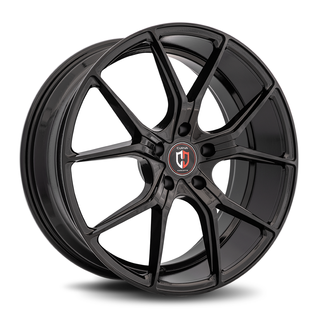 Curva C42 Gloss Black wheel
