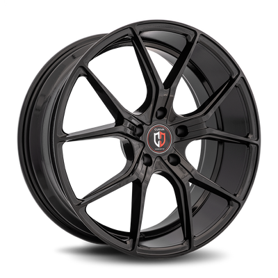 Curva C42 Gloss Black wheel