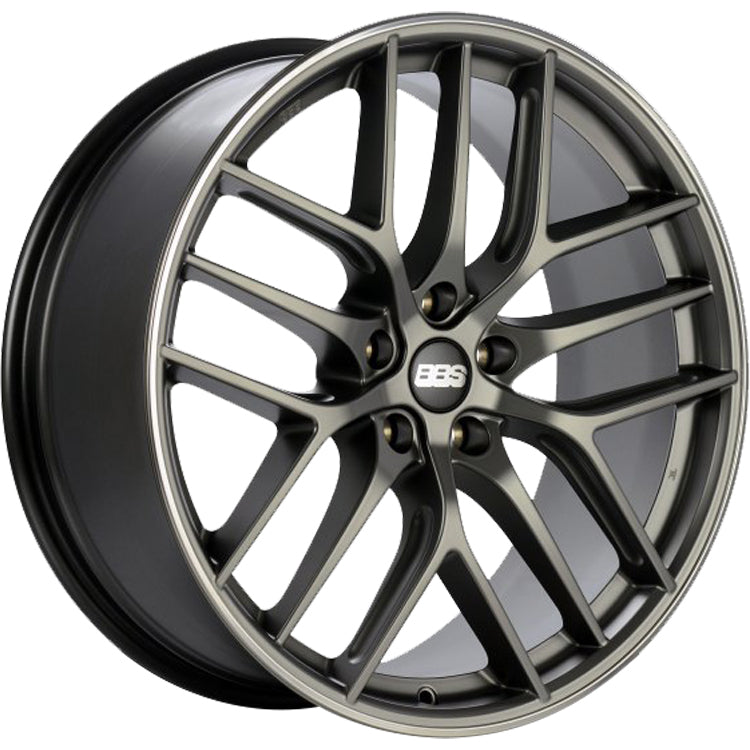 BBS CCR Hyperblack Polished Wheel