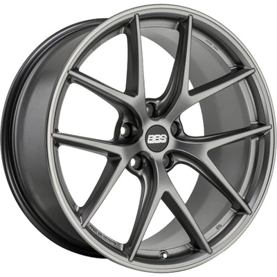 BBS CIR Silver Polished Wheel