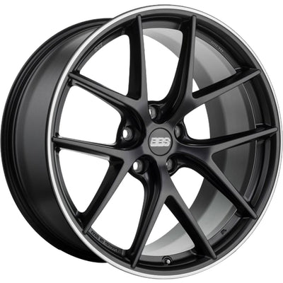 BBS CIR Black Polished Wheel