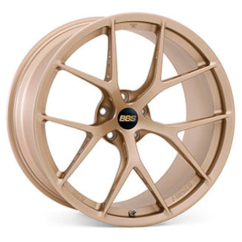 BBS FI-R EVO Gold Wheel
