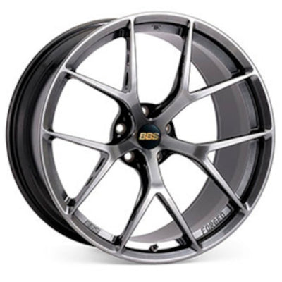 BBS FI-R EVO Black Wheel