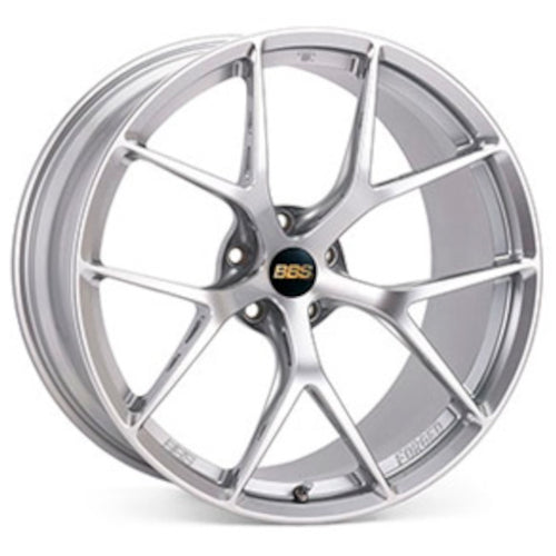 BBS FI-R EVO Silver Wheel