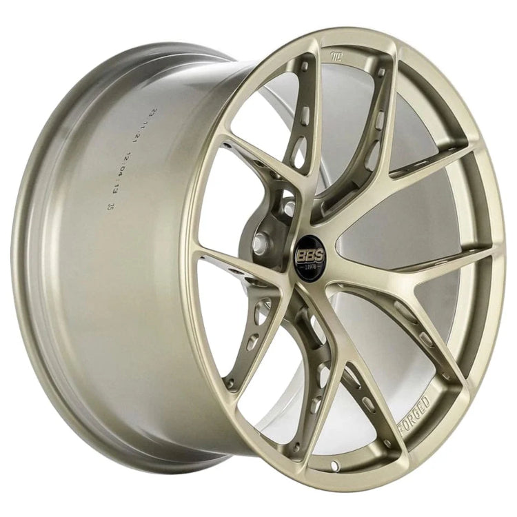 BBS FI-R Gold Wheel