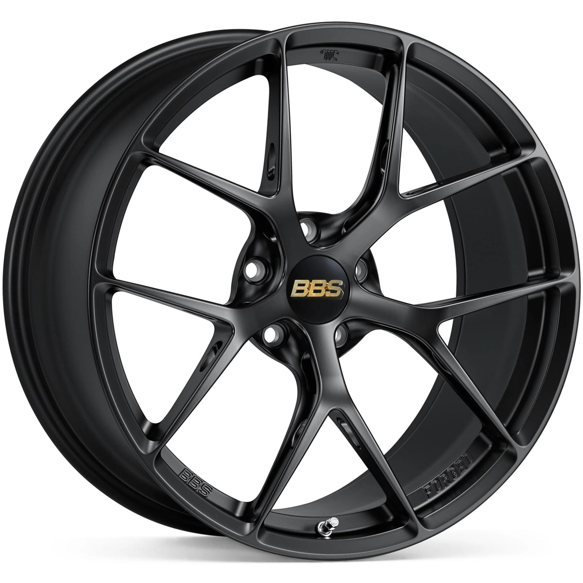 BBS FI-R Matte Black Wheel