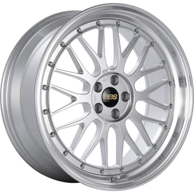 BBS LM Silver Machined Wheel