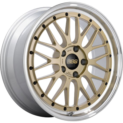 BBS LM Gold Machined Wheel
