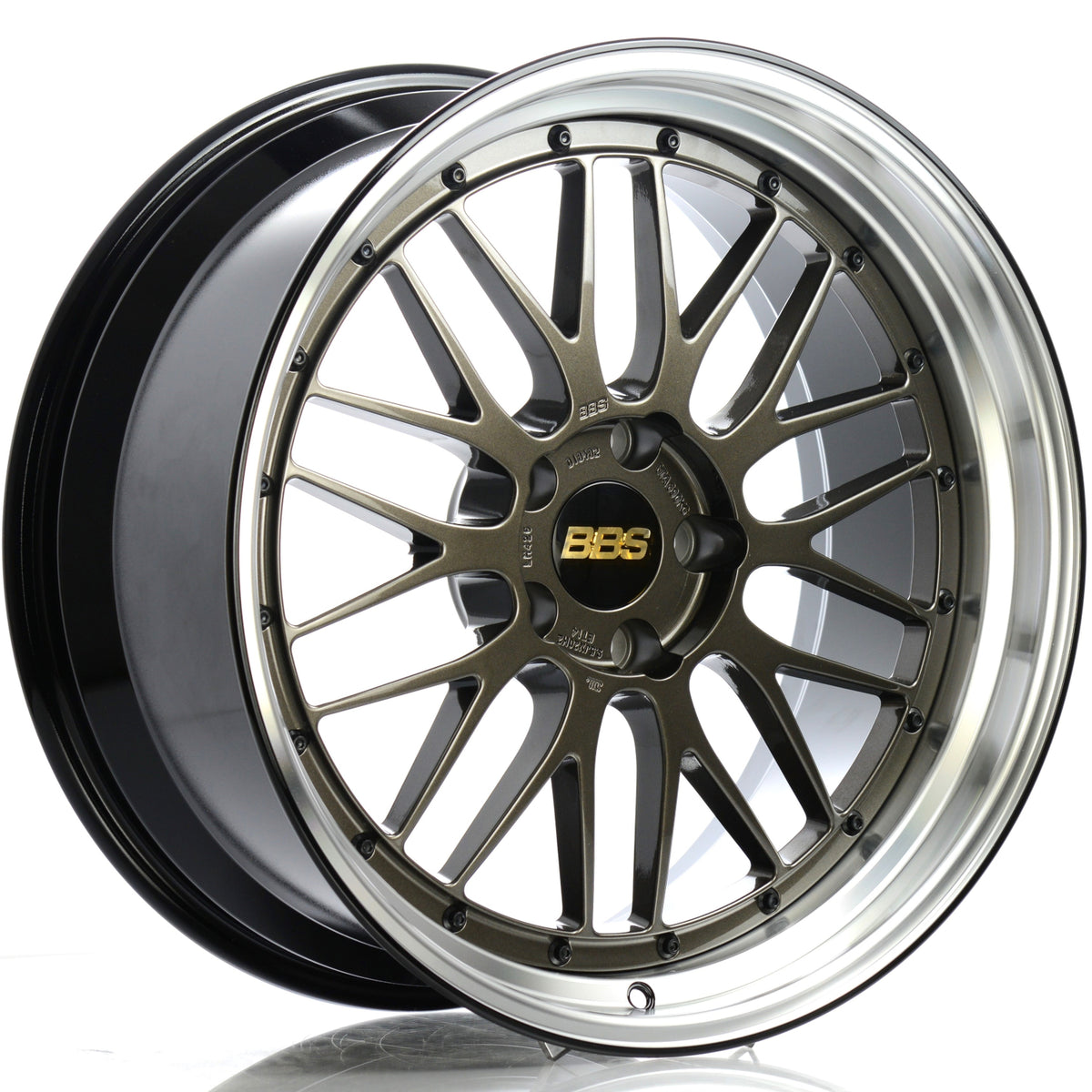 BBS LM Bronze Machined Wheel