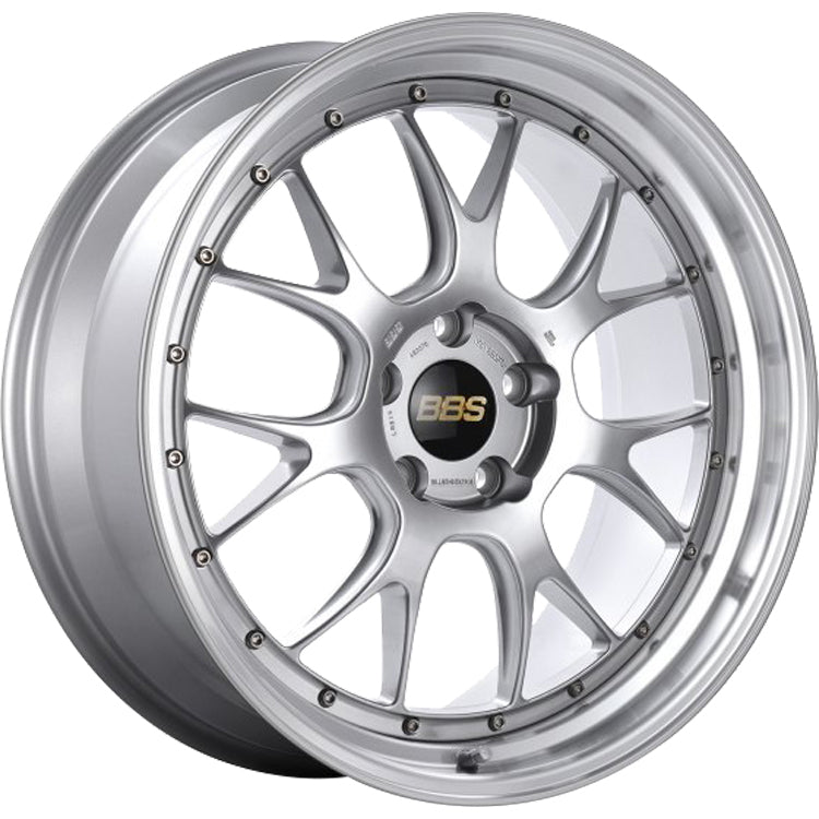 BBS LMR Silver Machined Wheel