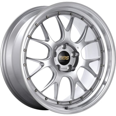 BBS LMR Silver Machined Wheel