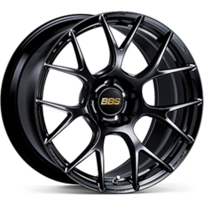BBS RE-V7 Black wheel