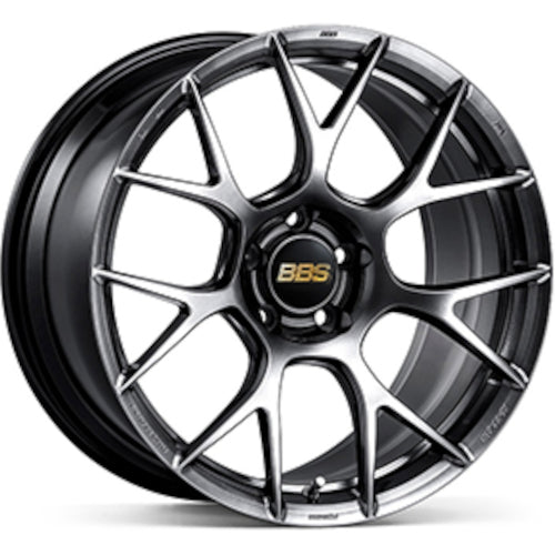BBS RE-V7 Black Wheel