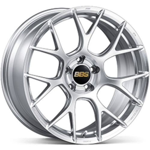 BBS RE-V7 Silver Wheel