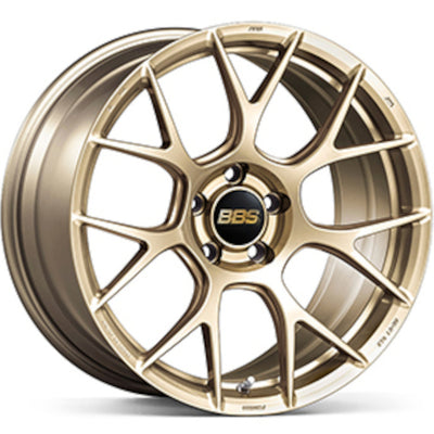 BBS RE-V7 Gold wheel