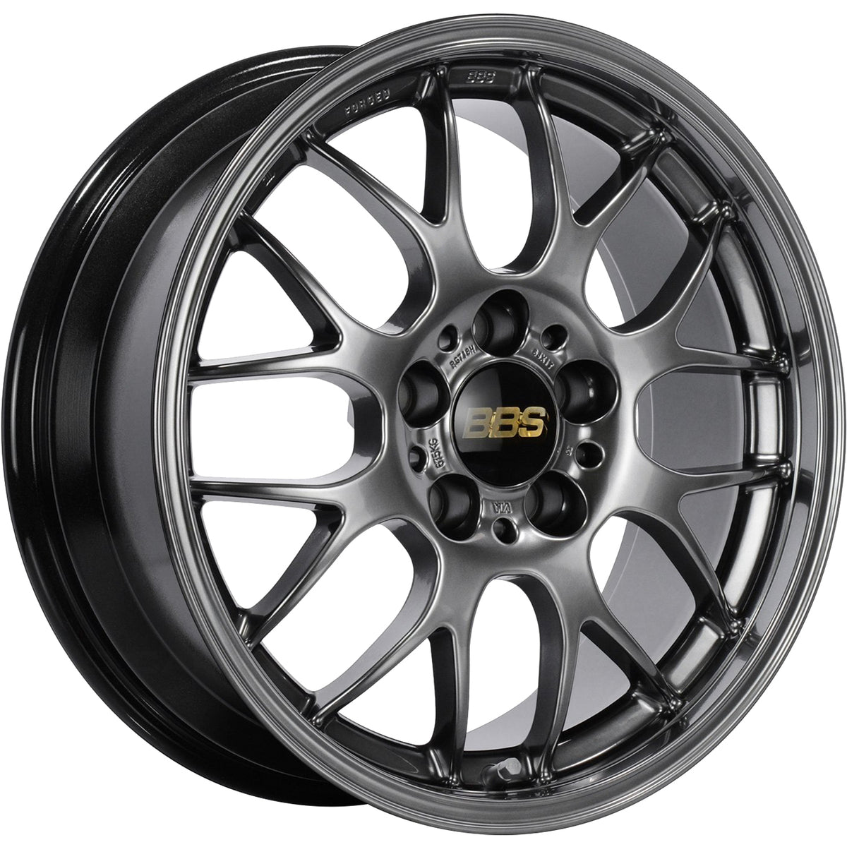 BBS RGR Black Wheel