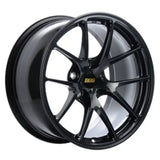 BBS RI-A Gloss Black Wheel