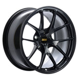 BBS RI-A Gloss Black Wheel