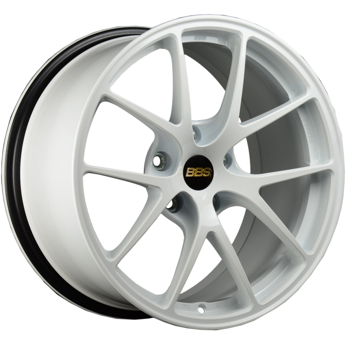 BBS RI-A White Machined Wheel