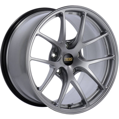 BBS RI-A Silver Wheel