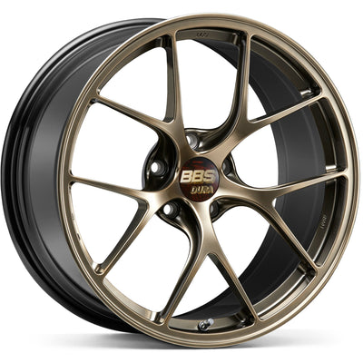 BBS RI-D Gold Wheel
