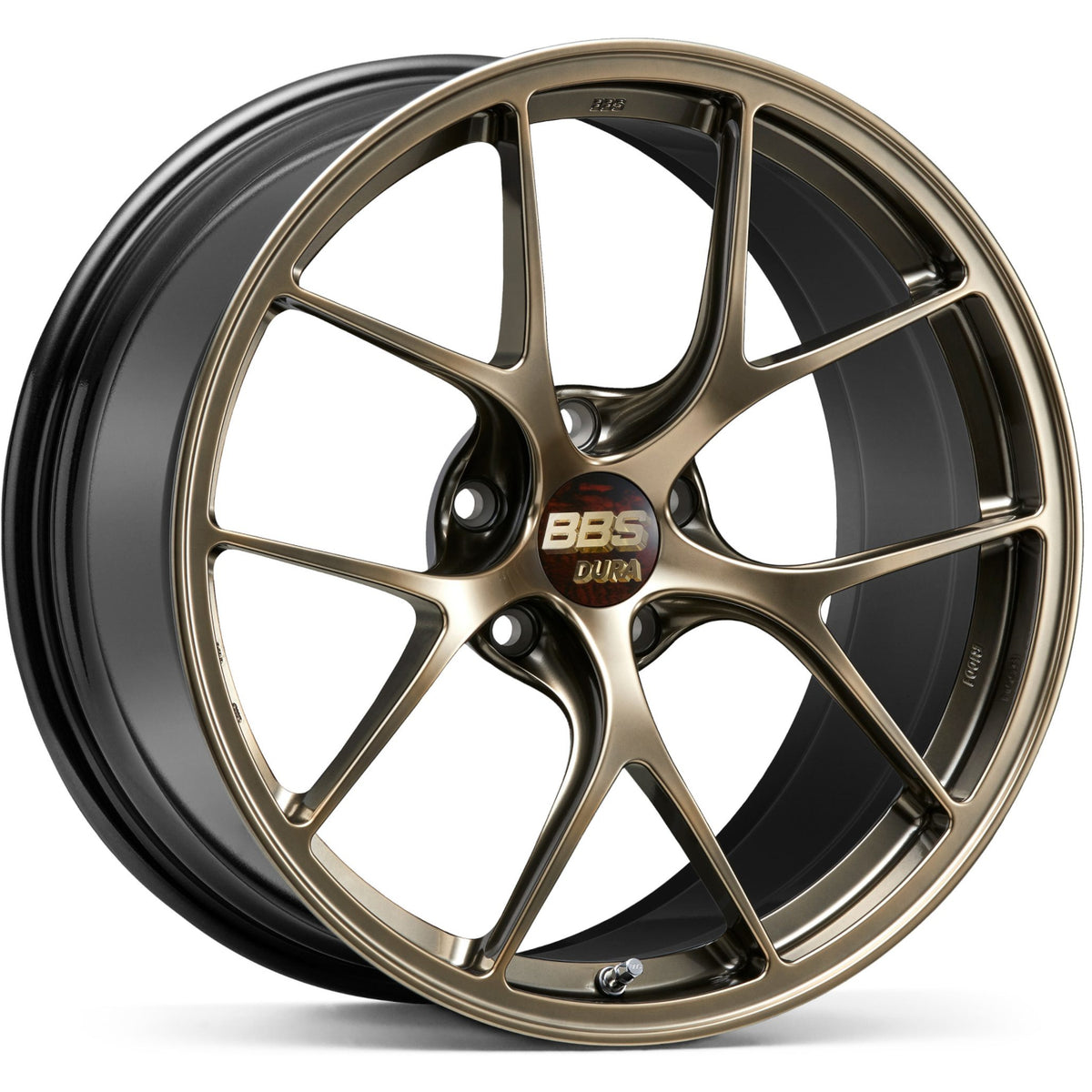 BBS RI-D Gold Wheel