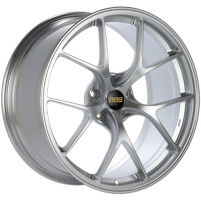 BBS RI-D Silver Wheel