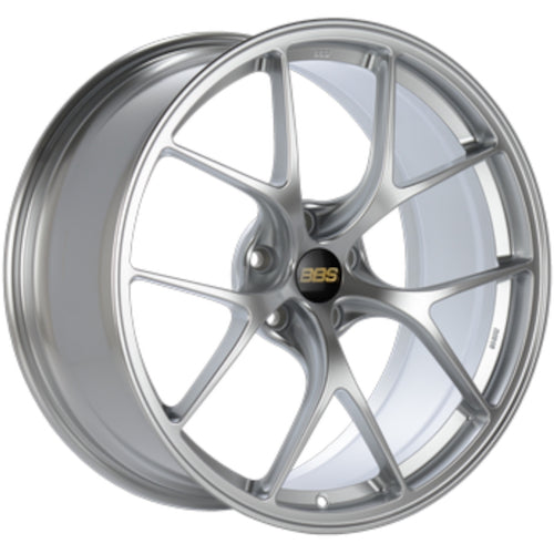 BBS RI-D Silver Wheel