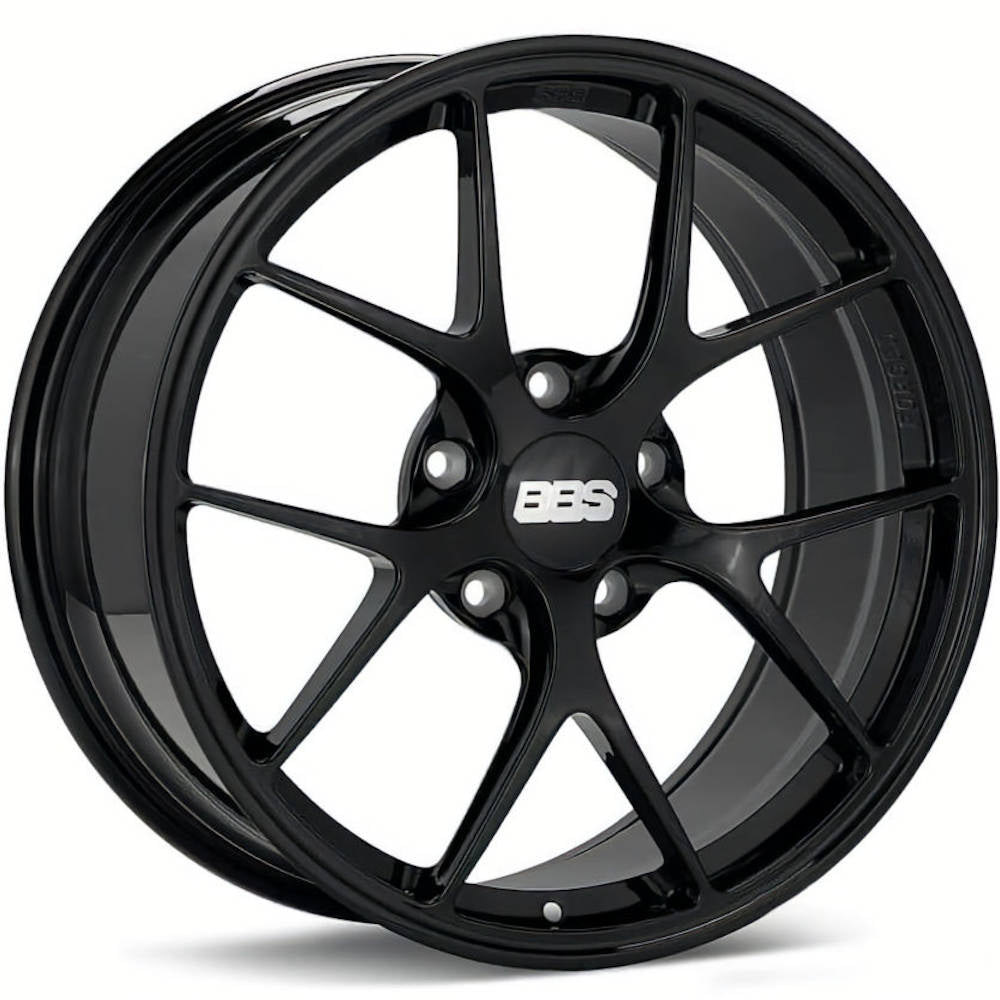 BBS RI-D Matte Black Wheel