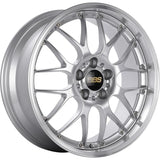 BBS RSGT Silver Machined Wheel